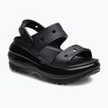 Sandały damskie Crocs Mega Crush black 2