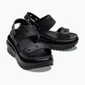 Sandały damskie Crocs Mega Crush black 3