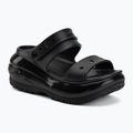 Sandały damskie Crocs Mega Crush black