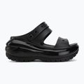 Sandały damskie Crocs Mega Crush black 3