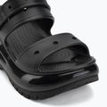 Sandały damskie Crocs Mega Crush black 8