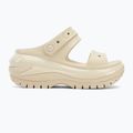 Sandały damskie Crocs Mega Crush bone 3