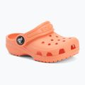 Klapki dziecięce Crocs Classic Clog Toddler papaya