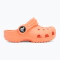 Klapki dziecięce Crocs Classic Clog Toddler papaya 3