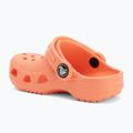 Klapki dziecięce Crocs Classic Clog Toddler papaya 4
