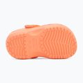 Klapki dziecięce Crocs Classic Clog Toddler papaya 5