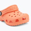 Klapki dziecięce Crocs Classic Clog Toddler papaya 8