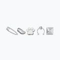 Przypinki Crocs Elevated Silver Sport elevated silver sport 5 pack