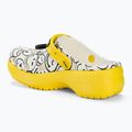 Klapki Crocs Classic Platform Smiley World Charm white/multi 4