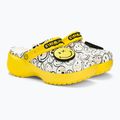 Klapki Crocs Classic Platform Smiley World Charm white/multi 9