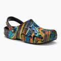 Klapki Crocs Baya Seasonal Printed Clog black/multi