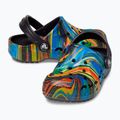 Klapki dziecięce Crocs Baya Graphic Clog black/multi 9