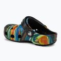 Klapki dziecięce Crocs Baya Graphic Clog black/multi 4