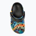 Klapki dziecięce Crocs Baya Graphic Clog black/multi 6