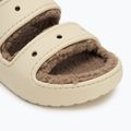 Klapki Crocs Classic Cozzzy Sandal bone/mushroom 7