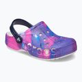 Klapki juniorskie Crocs Baya Seasonal Printed Clog white/multi 9