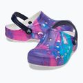 Klapki juniorskie Crocs Baya Seasonal Printed Clog white/multi 10