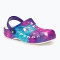 Klapki juniorskie Crocs Baya Seasonal Printed Clog white/multi 2