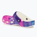 Klapki juniorskie Crocs Baya Seasonal Printed Clog white/multi 4