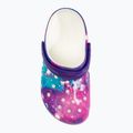 Klapki juniorskie Crocs Baya Seasonal Printed Clog white/multi 6