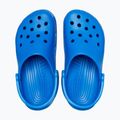 Klapki Crocs Classic blue bolt 4