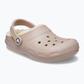 Klapki Crocs Classic Lined Clog mushroom/bone 9