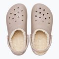 Klapki Crocs Classic Lined Clog mushroom/bone 13