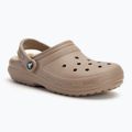 Klapki Crocs Classic Lined Clog mushroom/bone 2