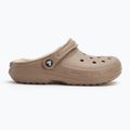 Klapki Crocs Classic Lined Clog mushroom/bone 3