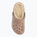 Klapki Crocs Classic Lined Clog mushroom/bone 6