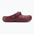 Klapki Crocs Classic Lined Clog bordeaux 3