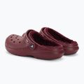 Klapki Crocs Classic Lined Clog bordeaux 4