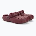 Klapki Crocs Classic Lined Clog bordeaux 5