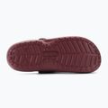 Klapki Crocs Classic Lined Clog bordeaux 6