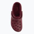 Klapki Crocs Classic Lined Clog bordeaux 7