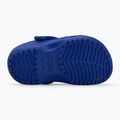 Klapki dziecięce Crocs Classic Clog Toddler blue bolt 5