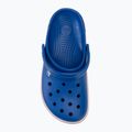 Klapki Crocs Crocband Clog Kids blue bolt 6