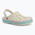 Klapki Crocs Bayaband Chevron Band Clog stucco/multi
