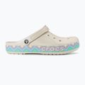 Klapki Crocs Bayaband Chevron Band Clog stucco/multi 3
