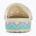 Klapki Crocs Bayaband Chevron Band Clog stucco/multi 7