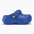 Klapki dziecięce Crocs Classic Lined Clog Toddler blue bolt 3