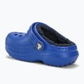 Klapki dziecięce Crocs Classic Lined Clog Toddler blue bolt 4