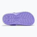 Klapki  Crocs Classic Lined Clog Kids digital violet 5