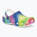 Klapki dziecięce Crocs Classic Spray Dye white/multi 2