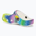 Klapki dziecięce Crocs Classic Spray Dye white/multi 4