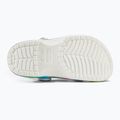 Klapki dziecięce Crocs Classic Spray Dye white/multi 5