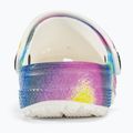 Klapki dziecięce Crocs Classic Spray Dye white/multi 7