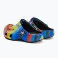 Klapki dziecięce Crocs Classic Spray Dye Clog Toddler black/multi 4