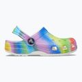 Klapki dziecięce Crocs Classic Spray Dye Clog Toddler white/multi 12