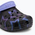 Klapki dziecięce Crocs Classic Disco Dance Party Clog Kids stars/black 8